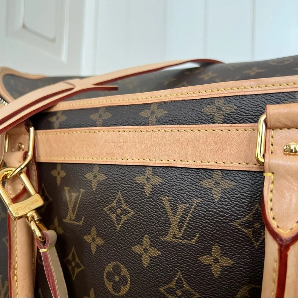 Louis Vuitton’s classic Dog Carrier